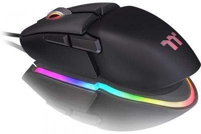 THERMALTAKE  Argent M5 RGB Souris Ambidextre USB Type-A Optique 16000 DPI