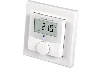 EQ 3 Homematic IP 143159A0A Thermostat Mural avec Capteur d&rsquo;humidit&eacute; de l&rsquo;air Blanc