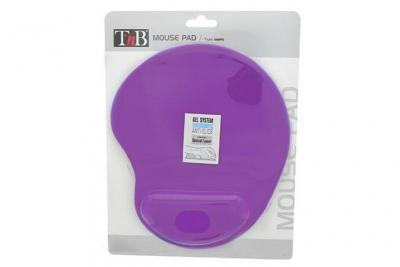  Tnb - TNB Ergo-Design - Tapis de Souris Repose-Poignet Gel Violet