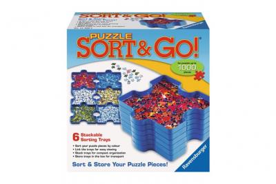 GENERIQUE Ravensburger Sort and Go Puzzle Plateaux 
