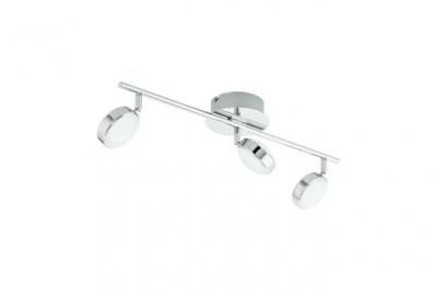 EGLO Triple spot led salto l56 cm - chrome