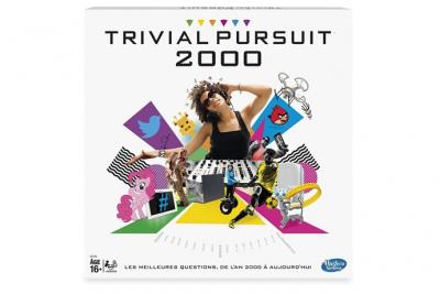 HASBRO  Jeu de soci&eacute;t&eacute; - Trivial Pursuit 2000 - B73881010