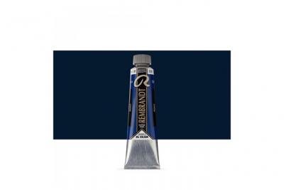 REMBRANDT Peinture &agrave; l'huile extra-fine en tube - indigo - 