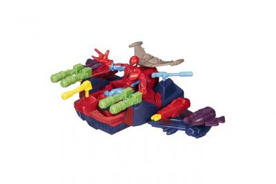 HASBRO Super Hero Mashers Hero Mashers V&eacute;hicule Deluxe