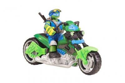 GIOCHI PREZIOSI Vehicule & figurine Tortue Ninja mutation - mod&egrave;le al&eacute;atoire - livraison &agrave; l'unit&eacute; 