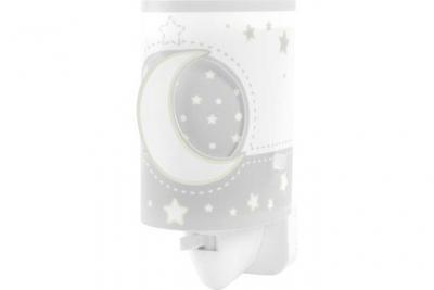 DALBER  - 63235le - Veilleuse - Lune - Brun