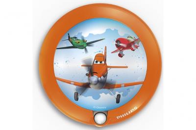 PHILIPS  Veilleuse Enfant Disney Planes LED Mati&egrave;re Synth&eacute;tique