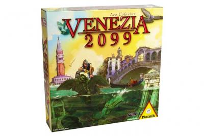 PIATNIK Jeu de soci&eacute;t&eacute; VENEZIA 2099 HC  Multicolore