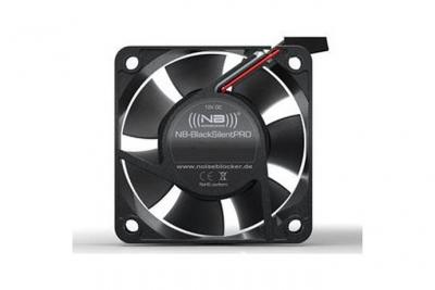BLACKNOISE Noiseblocker BlackSilentPRO PR-2 - Ventilateur ch&acirc;ssis - 60 mm