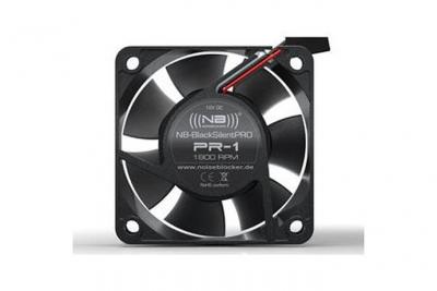 BLACKNOISE Noiseblocker BlackSilentPRO PR-1 - Ventilateur ch&acirc;ssis - 60 mm