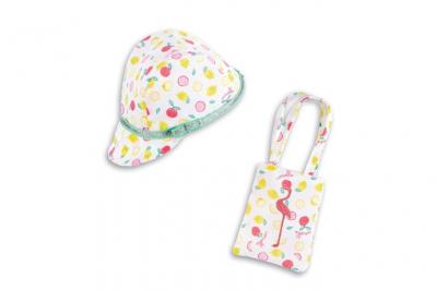 COROLLE Ensemble Shopping pour poup&eacute;e Les Ch&eacute;ries Multicolore 