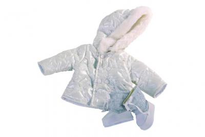 GOTZ V&ecirc;tements pour poup&eacute;e de 45 &agrave; 50 cm : manteau et bottes