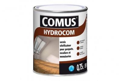 COMUS  - vitrificateur hydrocom 0,75l mat soie incolore - 13052