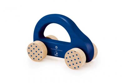 SELECTA  Petite Voiture Rapide - Bleue - D&egrave;s 12 mois