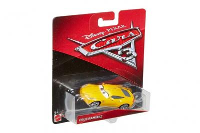 MATTEL  Cars 3 - V&eacute;hicule Cruz Ramirez