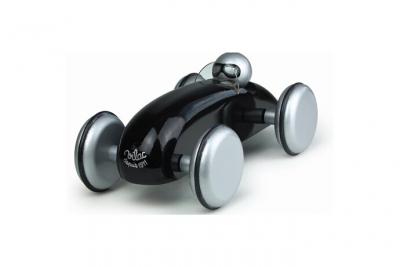 Vilac - 2289 - V&eacute;hicules en Bois - Voiture - Grand Mod&egrave;le - Speedster - Noire