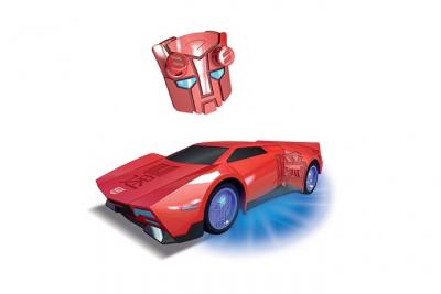 MAJORETTE V&eacute;hicule radiocommand&eacute; Transformers RC Turbo Racer Sideswipe  1/24e 