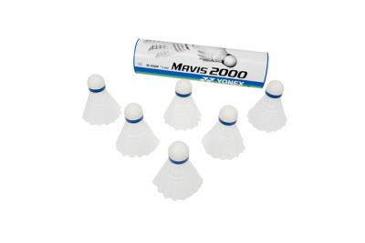 YONEX Volants badminton Mavis 2000 blanc Blanc Taille : UNI r&egrave;f : 84174