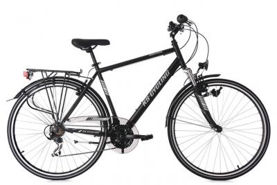 KS CYCLING  VTC Homme 28'' Montreal Noir TC 58 cm