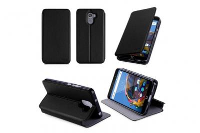 GENERIQUE Apple iPhone 7 4.7 pouces 2016 - Coque aluminium noire Protection """"Brushed Case"""" avec compartiment cartes - Accessoires Etui pochette XEPTIO case 