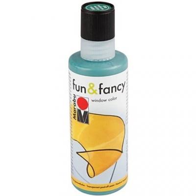 MARABU  Window Color Fun & Fancy, 80 ML, Bien Vert