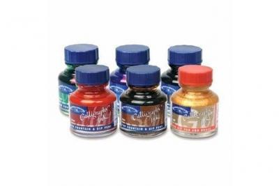 WINSOR & NEWTON WINSOR & NEWTON Encre de calligraphie Assortimentt 6x30ml