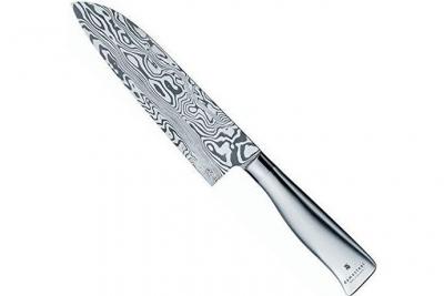 WMF  1891949998 Grand Gourmet Performance Cut Couteau Santoku En Acier Damas