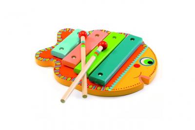 DJECO Instrument musique xylophone +18m animam