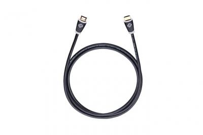 OEHLBACH  127 Easy Connect C&acirc;ble HDMI avec Ethernet 1,50m Noir