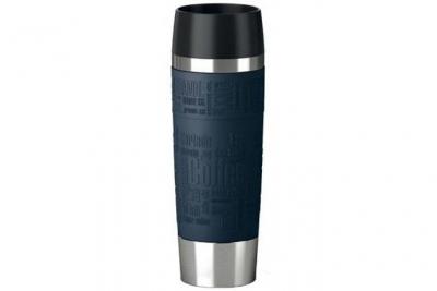 GENERIQUE Emsa Gobelet isotherme TRAVEL MUG Grande, 0,50 litre, bleu