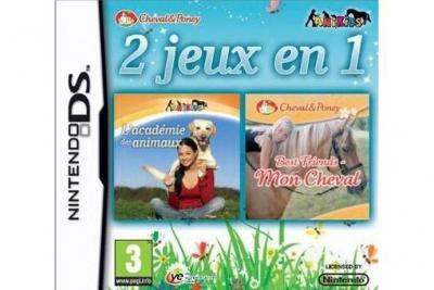 L'acad&eacute;mie des animaux + Best Friends mon cheval Nintendo DS