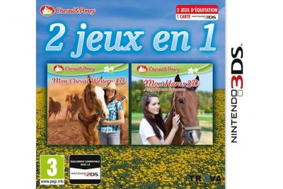 Jeu de simulation &eacute;questre - MON CHEVAL WESTERN + MON HARAS 3D - Blanc - Galop vers laventure