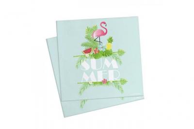SCRAPCOOKING PARTY Serviettes Summer 33cm 20 Pi&egrave;ces - 