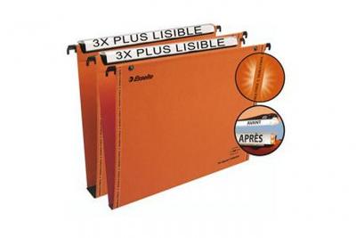 ESSELTE  dossiers suspendus VMG, fond: 15 mm,format A4,orange