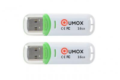 QUMOX 2PCS  cl&eacute; USB 16 Go 16g 16gb USB 2.0 