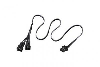 PHANTEKS  3-Pin Digital RGB LED Extension Y-SPplitter Cable