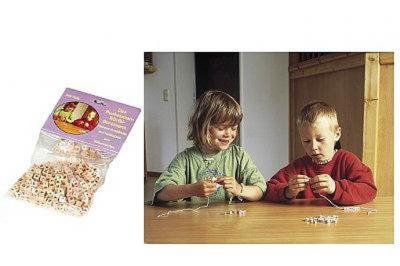 TOYS PURE  - 300 cubes de l'alphabet