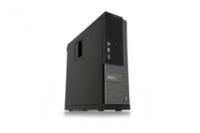DELL Unit&eacute; centrale  Optiplex 3010 SFF - Noir - Intel Core i3-3220 / 3.30 GHz - RAM 4 Go - HDD 250 Go - DVDRW - Gigabit Ethernet - Windows 7 Professionnel 