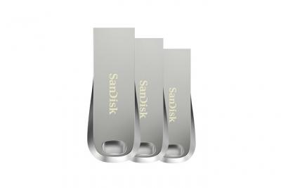 SANDISK 3PCS  Ultra Luxe 32Go Cl&eacute; USB USB 3.1 jusqu&agrave; 150 Mo/s (paquet de 3) 