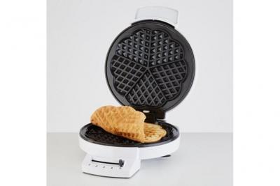 KORONA  - Gaufrier - 1.2 kWatt - blanc 