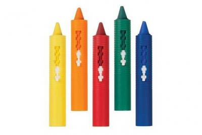 MUNCHKIN Crayons De Bain De Bain  - Le Lot De 5 Crayons