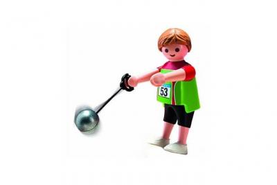 Playmobil - 5200 - Jeu De Construction - Lanceur De Marteau