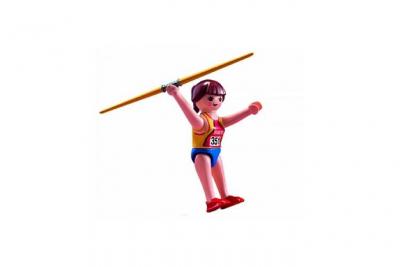 Playmobil Sports Et Action 5201 - Lanceuse De Javelot