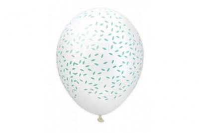 SCRAPCOOKING PARTY Ballons de baudruche gonflables - Vert d'eau - 6 p. - 