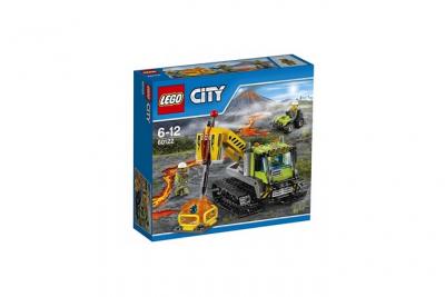 LEGO&reg; City 60122 La Foreuse &agrave; Chenilles