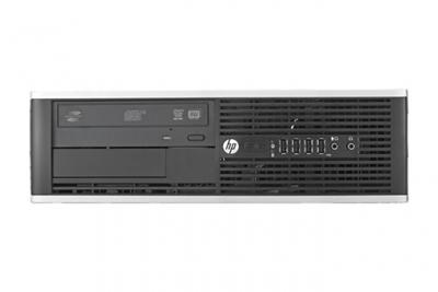 HP Unit&eacute; centrale  6200 Pro SFF - Noir - Intel Core i3-2100 / 3.1 GHz - RAM 4 Go - HDD 250 Go - DVDRW - Gigabit Ethernet - Windows 10 Professionnel 