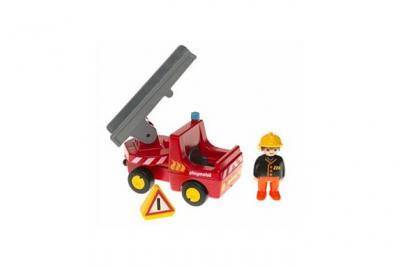 Playmobil 123 6716 - Pompier et camion