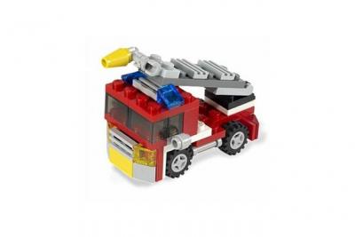 LEGO Creator - Le mini camion de pompier - 6911
