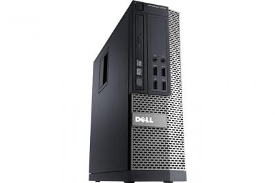 DELL Unit&eacute; centrale  Optiplex 7010 SFF - Noir - Intel Core i5-3470 / 3.20 GHz - RAM 8 Go - SSD 120 Go - DVDRW - Gigabit Ethernet - Windows 10 Professionnel 