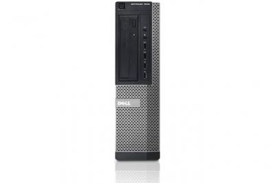 DELL Unit&eacute; centrale  Optiplex 7010 Desktop - Noir - Intel Pentium G2020 2.90 GHz - RAM 8 Go - HDD 250 Go - DVD - Gigabit Ethernet - Ubuntu / Linux 